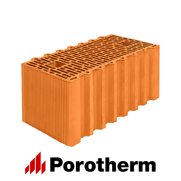 Керамический блок Porotherm 51, М100, 14,3 NF, 250х510х219