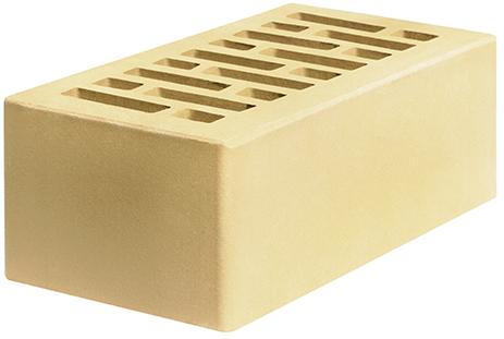 Кирпич рядовой керамический Строма полуторный 1.4 НФ светлый гладкий