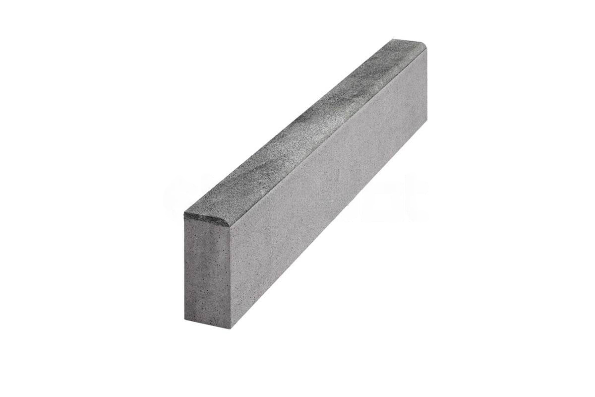 Бордюр садовый 1000*200*80 "Штайн Сильвер"