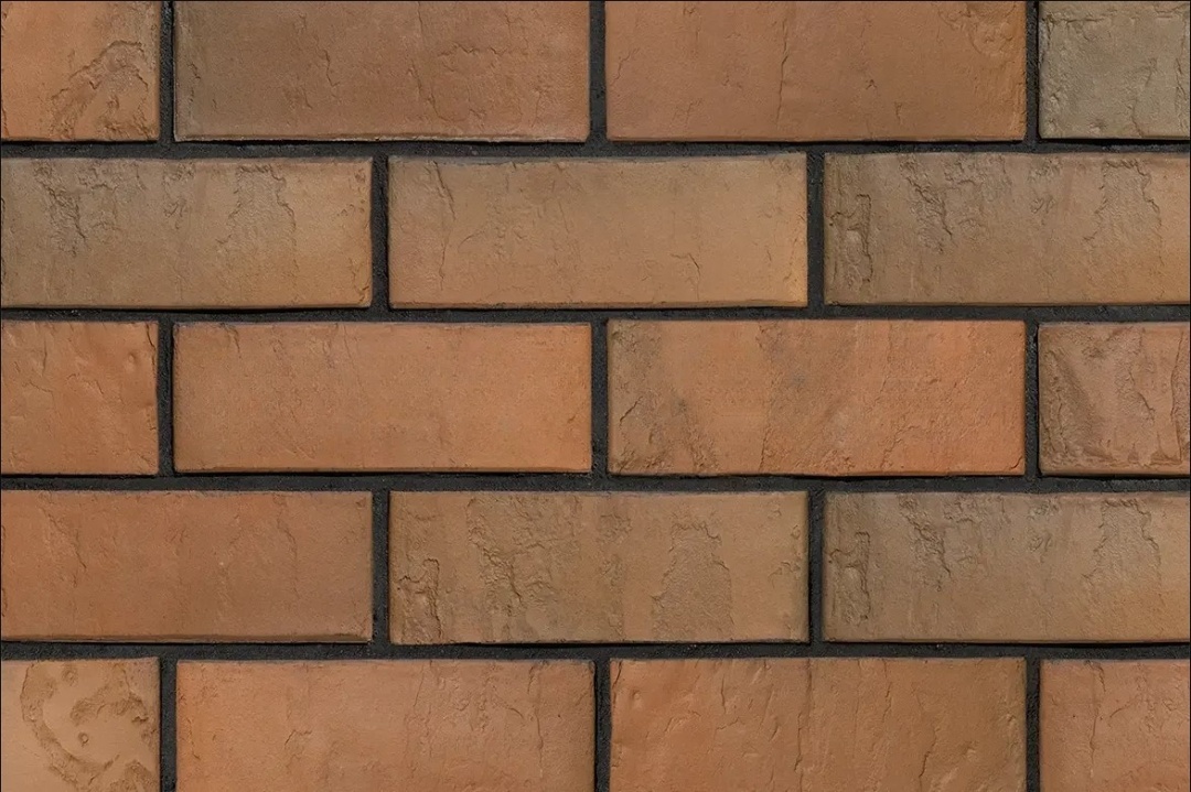 Облицовочный кирпич Браер полуторный утолщенный 1,4 НФ кладка терра