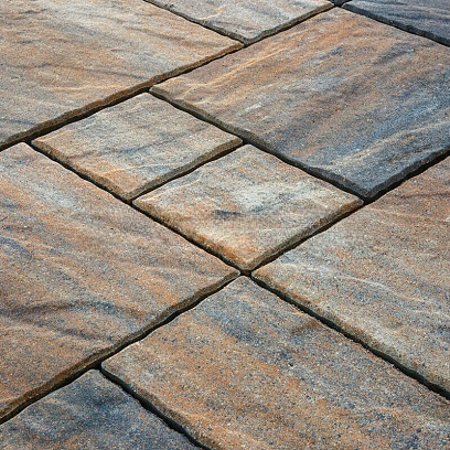 Тротуарная плитка Грандо «Штайн Бронз» 60 мм