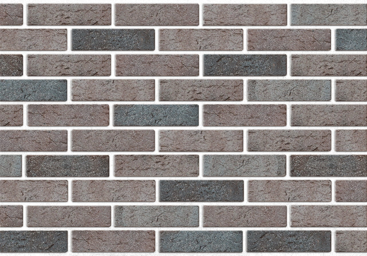 Облицовочный Славянский кирпич одинарный 1 НФ Манчестер - антик