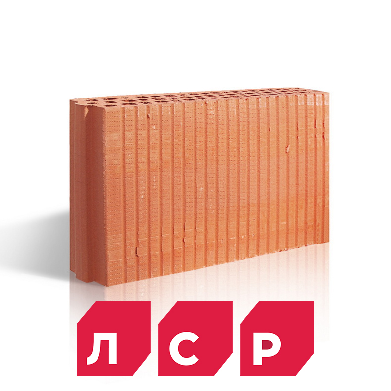 Керамический блок ЛСР, М150, 4,58 NF, 510х80х219