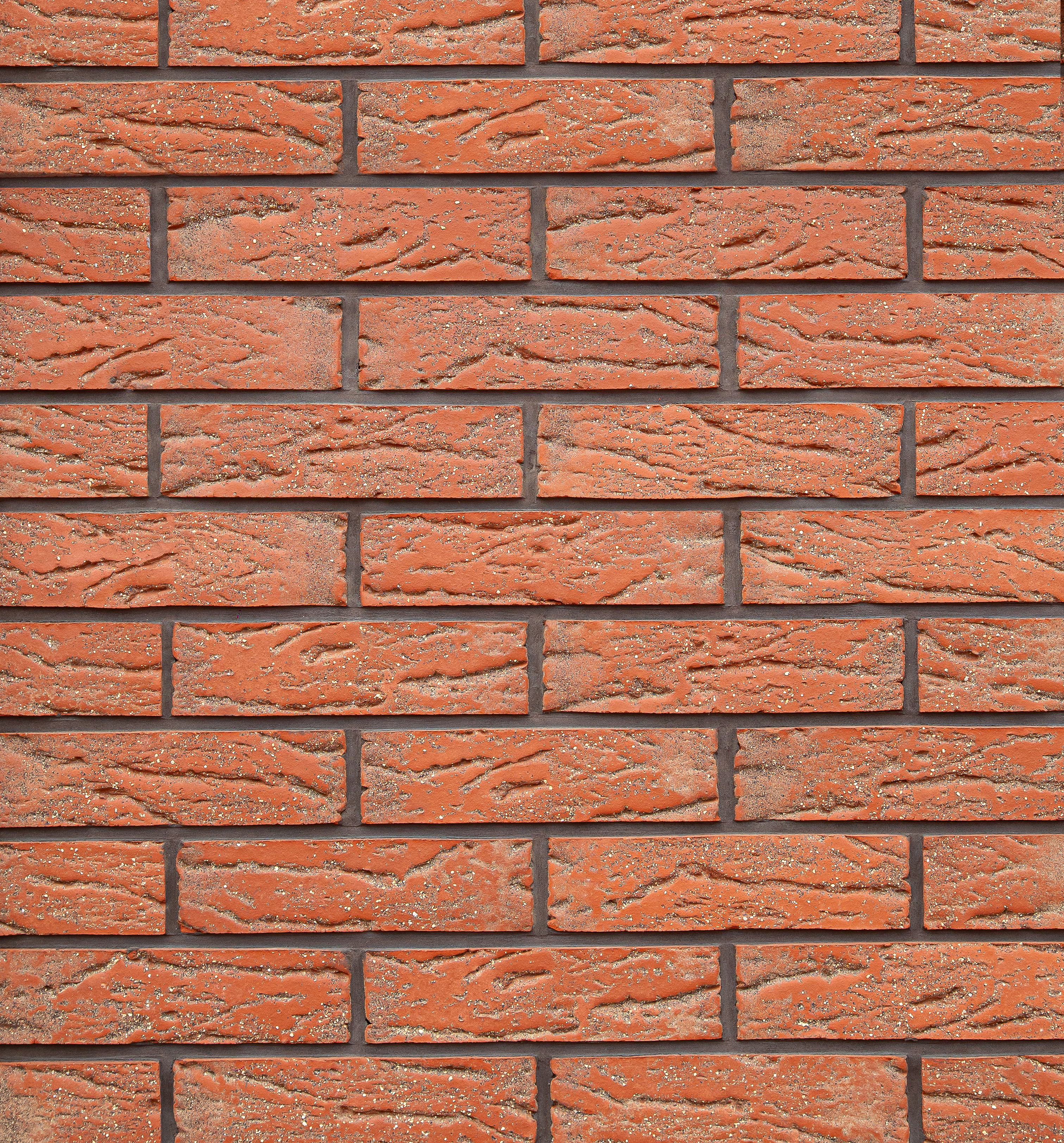 Клинкерный кирпич Faber Jar Евро 0,7НФ Чудской рифленый с песком