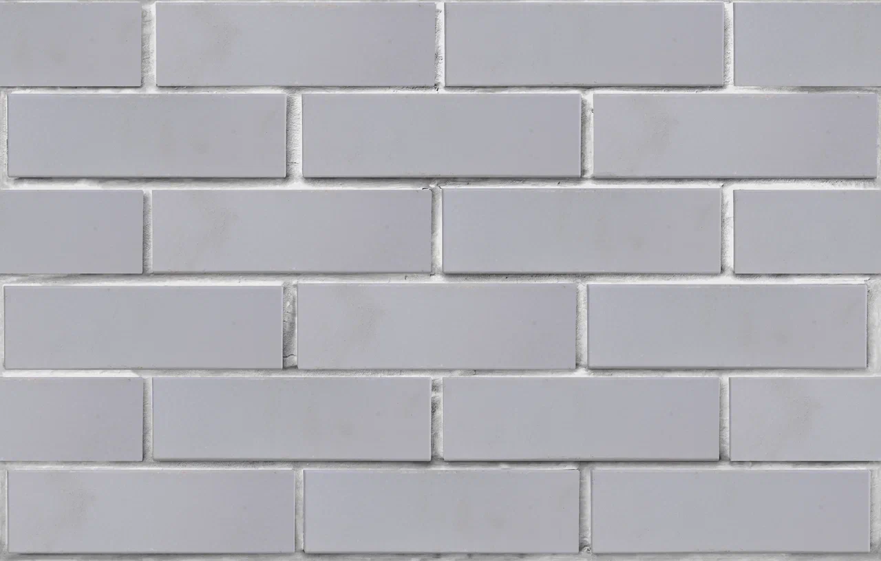 Клинкерный кирпич ЛСР 0,7NF Обсидиан серый Осло гладкий