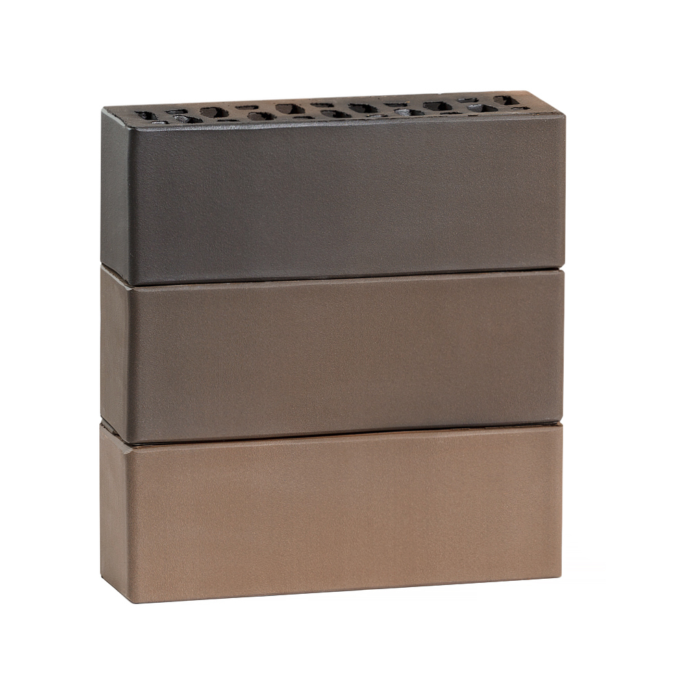 Облицовочный кирпич ВолгаБрик баварская кладка 0.96 НФ полнотелый гладкий М200