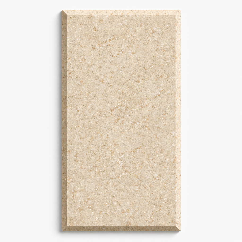 Плитка из Акушинского кремового песчаника 160х350х20