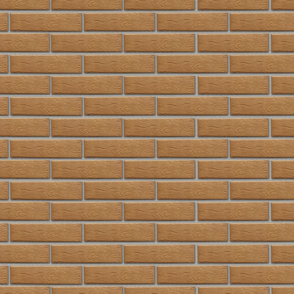 Облицовочный кирпич Железногорский одинарный 1 НФ Крафт дерево