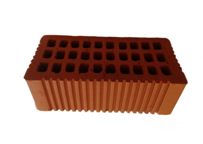 Кирпич строительный щелевой рабочий пустотелый Михневский полуторный 1.4 НФ рифленый М150