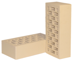 Облицовочный кирпич Бежевый полуторный 1.4НФ НЗКМ