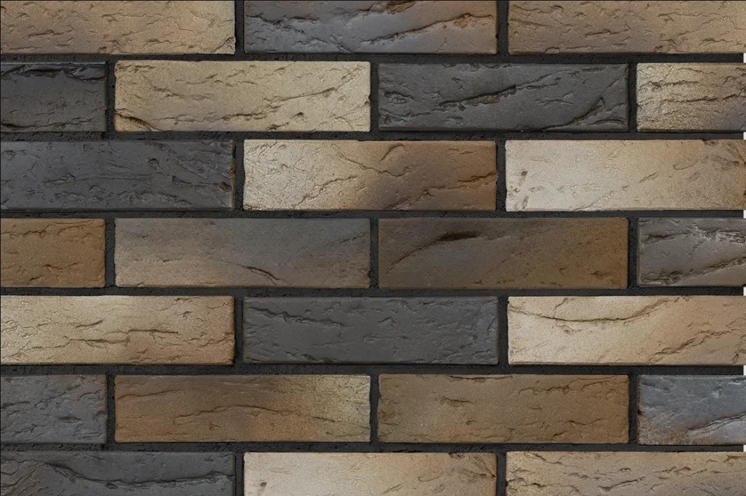 Облицовочный кирпич Браер Pro 5.06 Баварская кладка одинарный 1 НФ