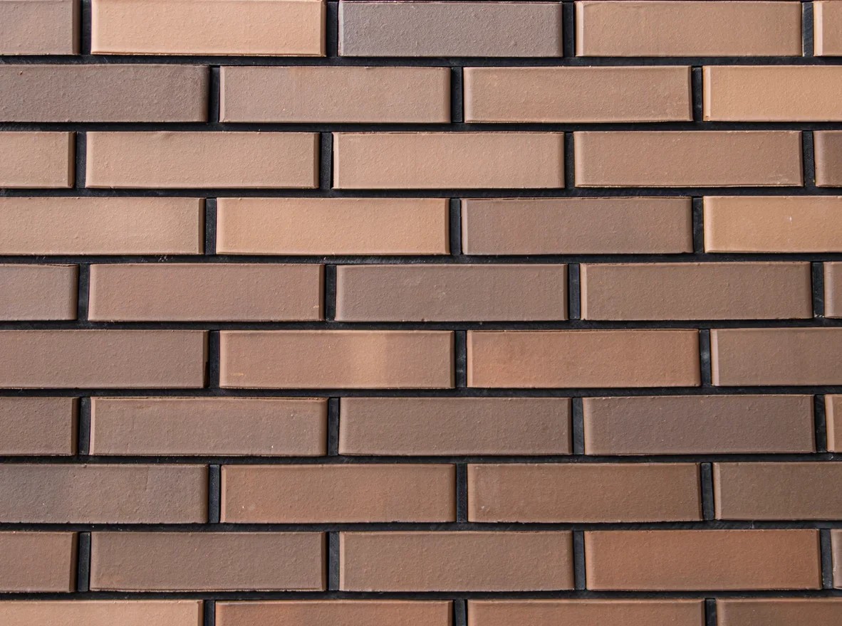 Клинкерный кирпич Керма Premium WDF Коричневый гладкий