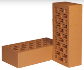 Облицовочный кирпич Абрикос полуторный 1.4НФ НЗКМ