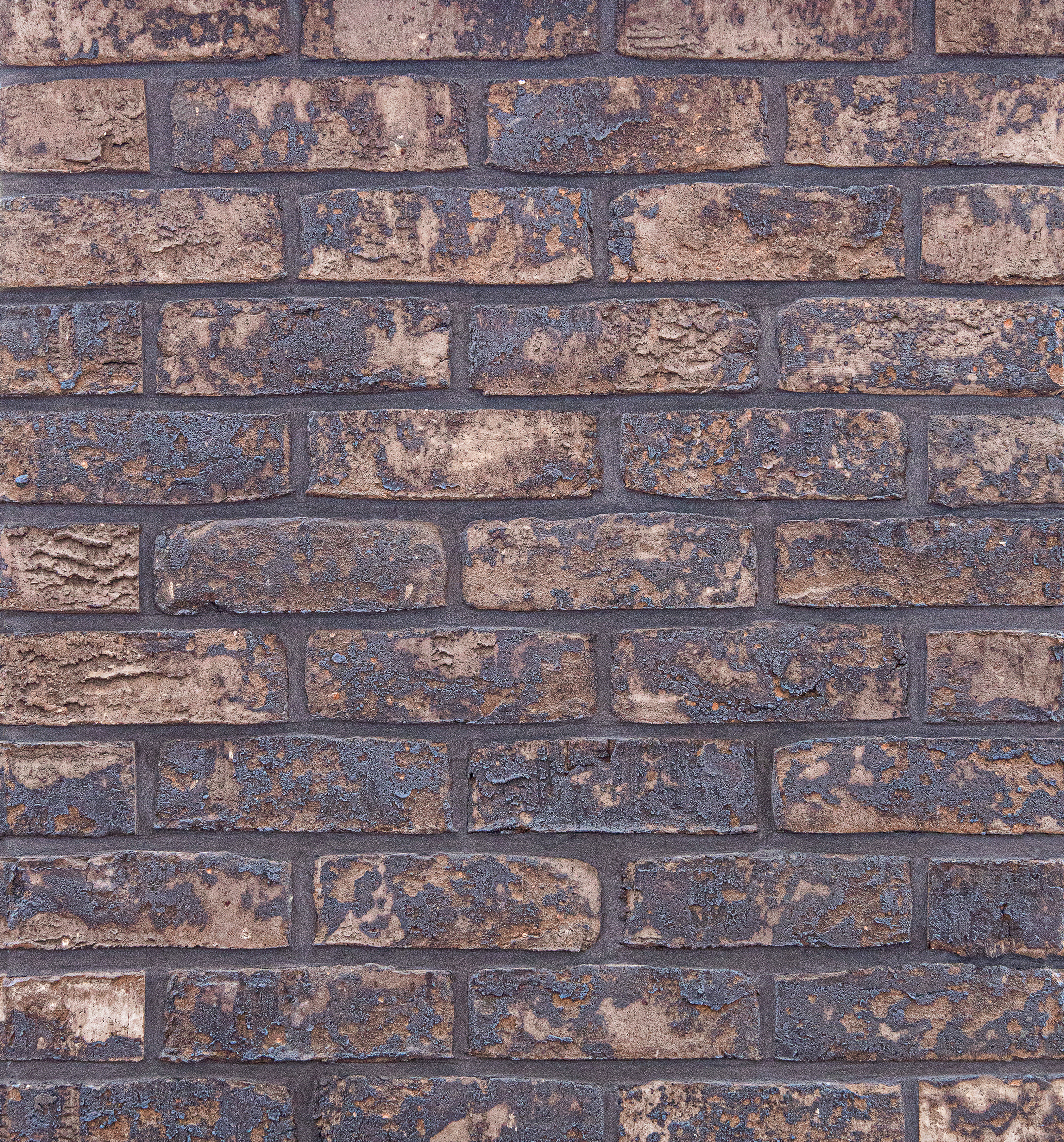 Кирпич ручной формовки Faber Jar Петровский Штандарт Коричнево-черный WDF