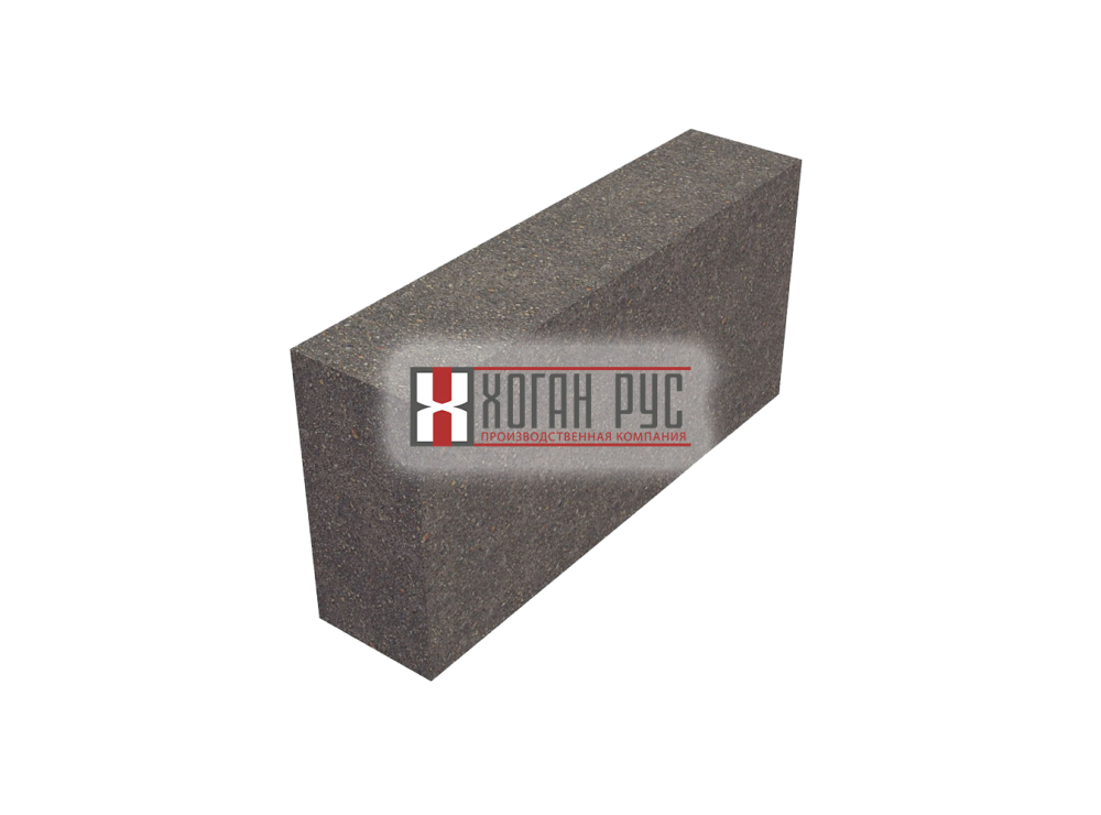 Пескоцементный блок Хоган Рус перегородочный 390х90х188