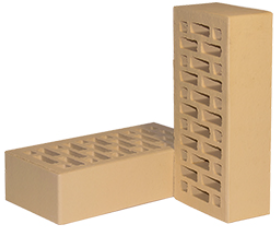 Облицовочный кирпич Солома одинарный 1НФ НЗКМ