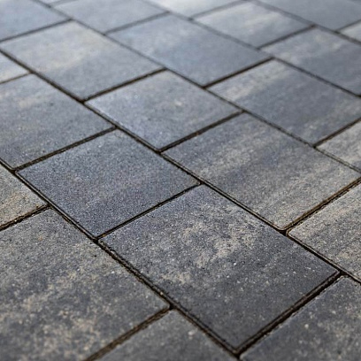 Тротуарная плитка Новый город Steingot «Штайн Блэк» 60 мм