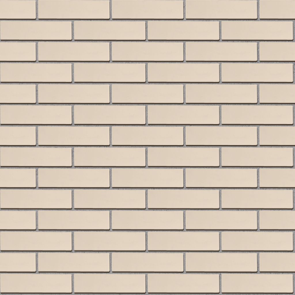 Облицовочный кирпич Железногорский одинарный 1 НФ Белый гладкий