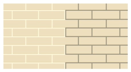 Облицовочный кирпич Норский одинарный 1 НФ Слоновая кость гладкий