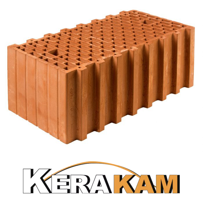 Керамический блок KERAKAM 51, М150, 14,3 NF, 250х510х219
